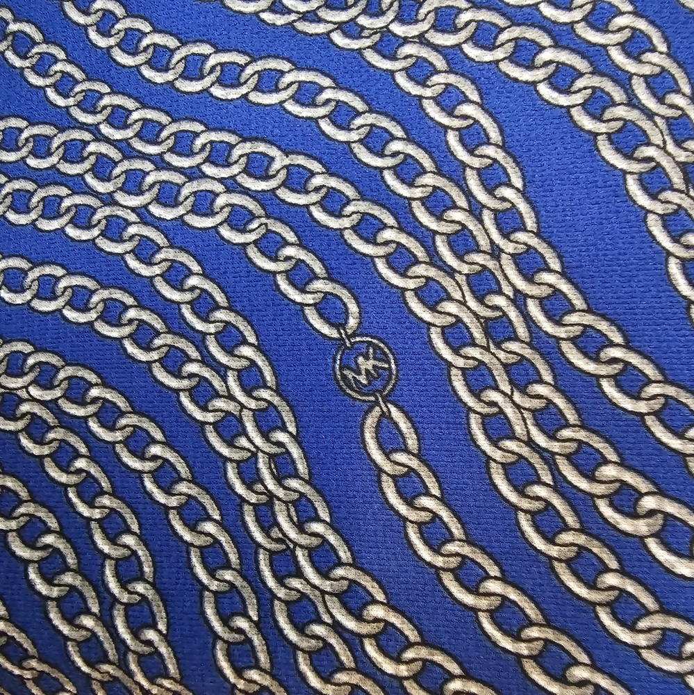 Michael Kors Faux Wrap Dress~size Medium - Picture 10 of 16